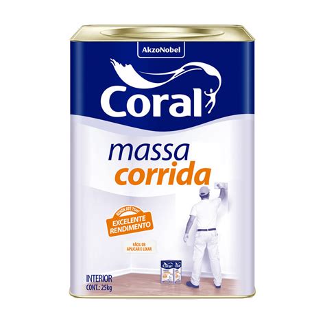 pacote de massa corrida|Coral Massa Corrida 25kg mais barato só na Telhanorte!.